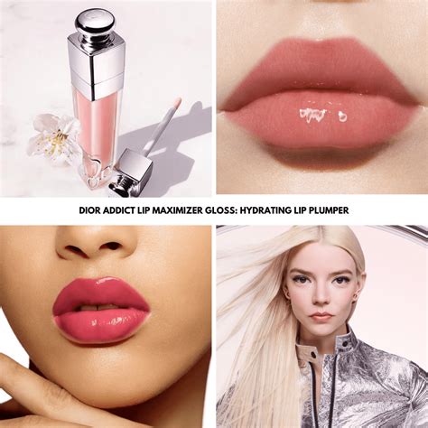 addict lip dior|Dior Addict Lip Maximizer Gloss: Hydrating Lip Plumper.